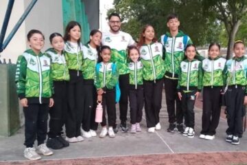 Delegación Gimnasia Trampolín