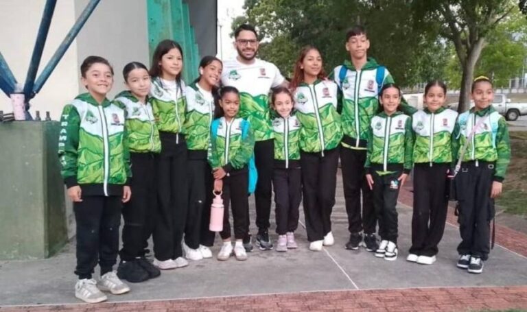 Delegación Gimnasia Trampolín