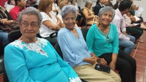Francisca Fonseca de Herrera, Lisbella Paéz Valladares y María Venot de Huerta. algunas de las educadoras que recibieron reconocimientos.